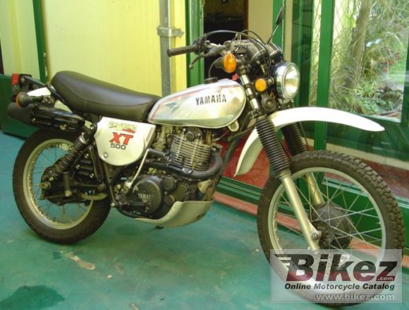 Yamaha XT 500