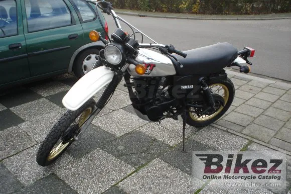 Yamaha XT 500