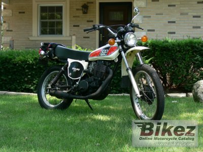 Yamaha XT 500