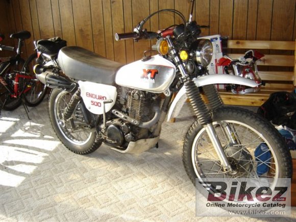 Yamaha XT 500