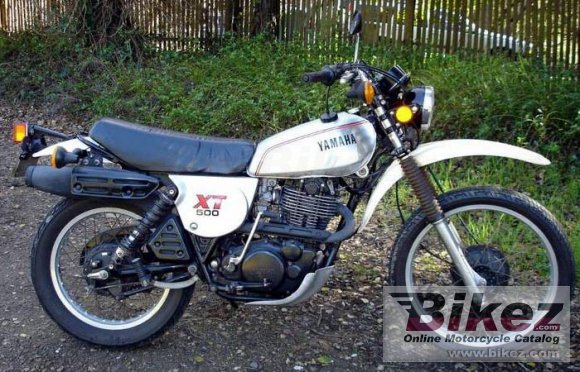 Yamaha XT 500