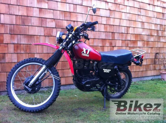 Yamaha XT 500