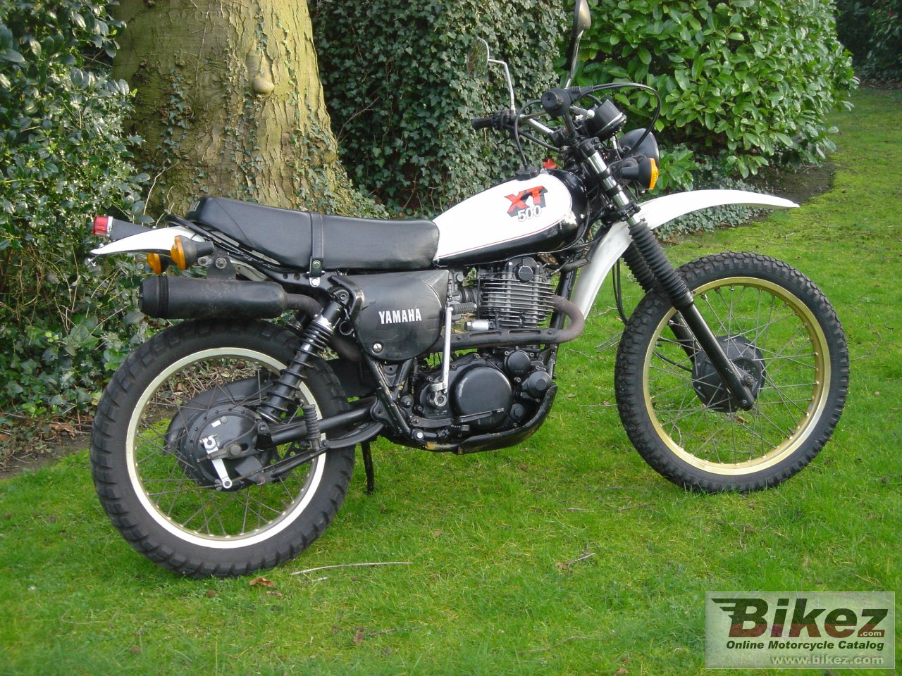 Yamaha XT 500