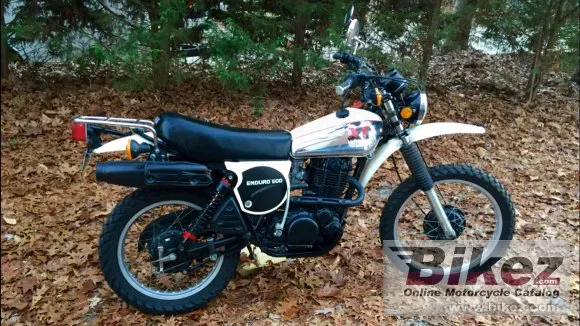 Yamaha XT 500