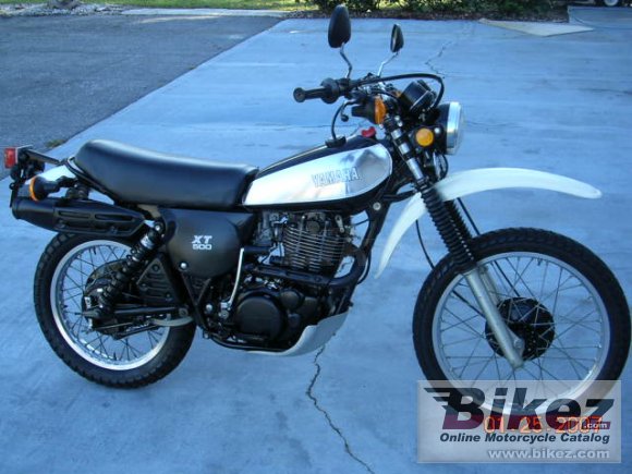 Yamaha XT 500