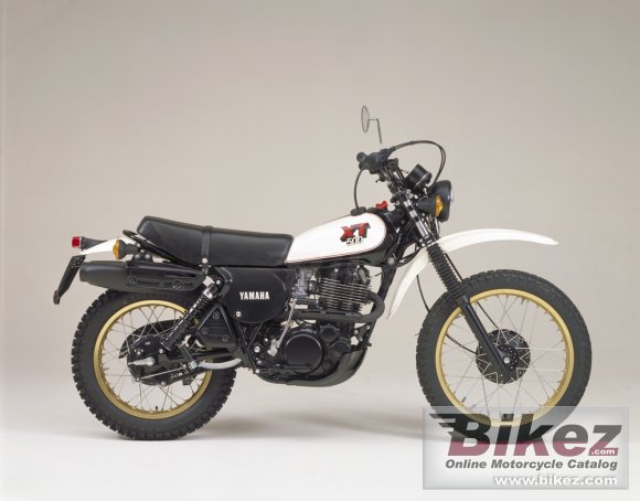 Yamaha XT 500