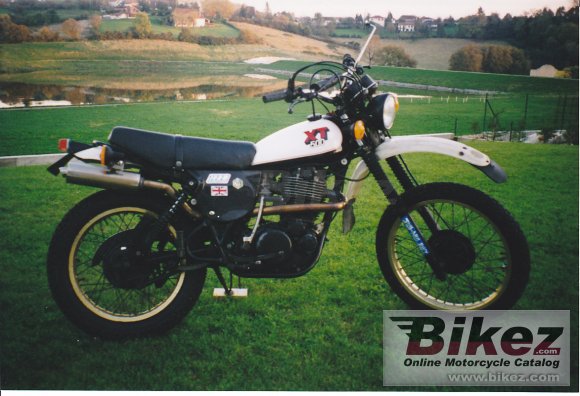 Yamaha XT 500