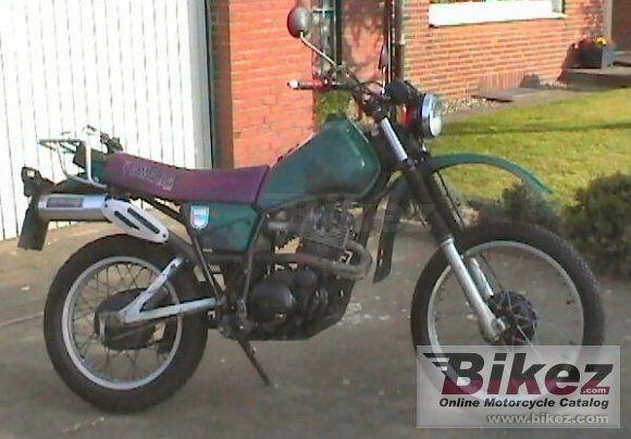 Yamaha XT 550