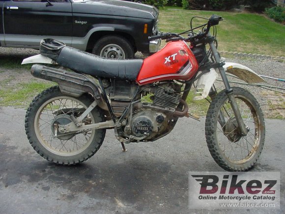 Yamaha XT 550