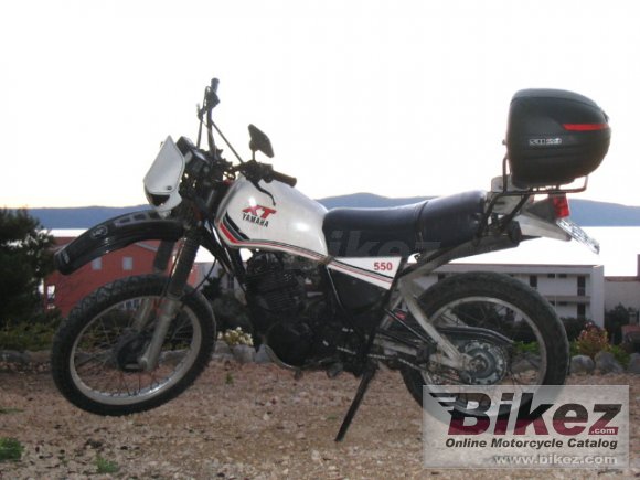 Yamaha XT 550