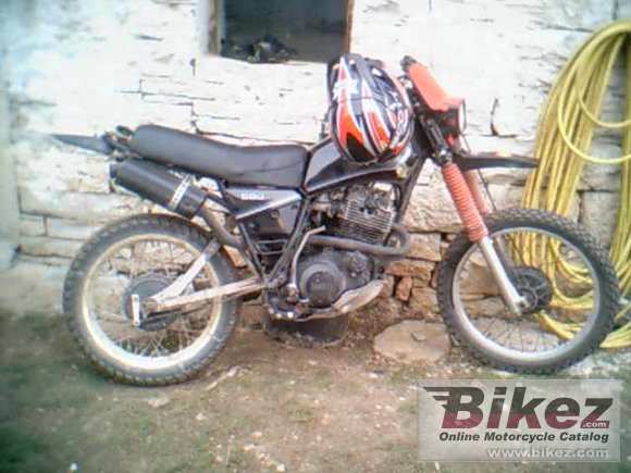 Yamaha XT 550