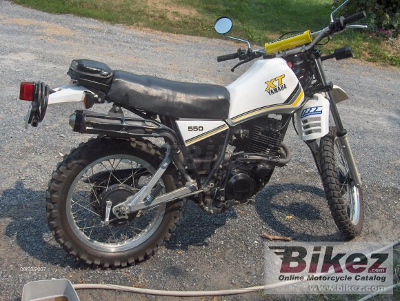 Yamaha XT 550