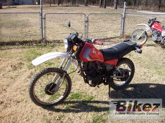 Yamaha XT 550