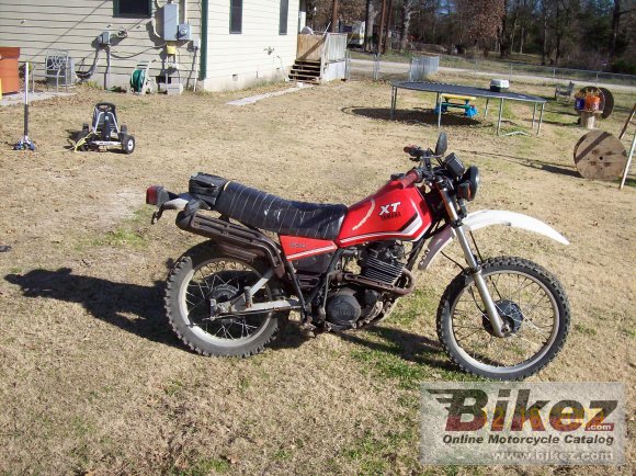 Yamaha XT 550