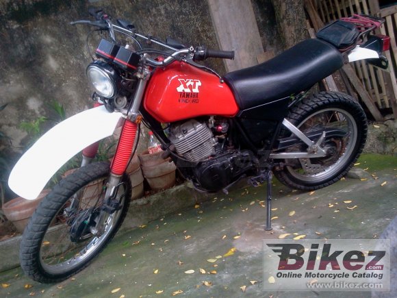 Yamaha XT 550