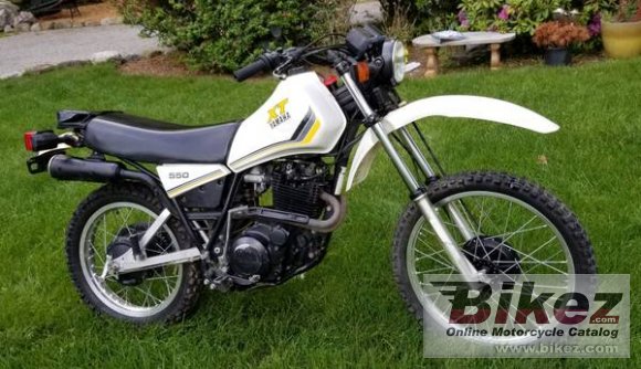 Yamaha XT 550