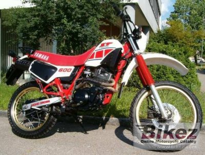 Yamaha XT 600