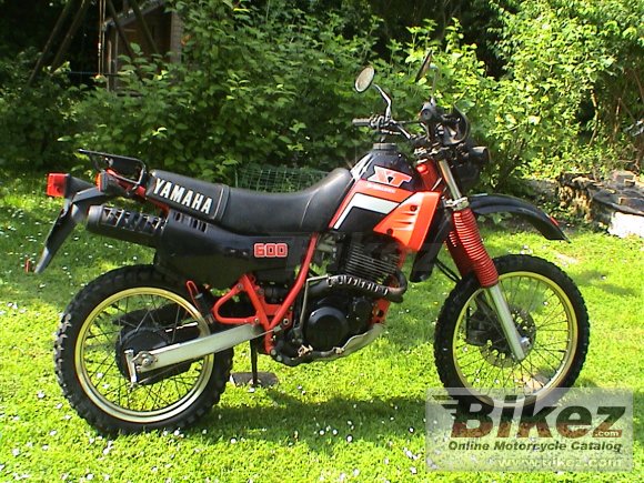 Yamaha XT 600