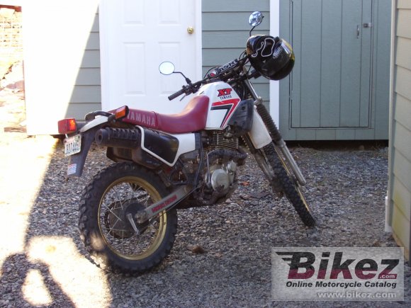 Yamaha XT 600