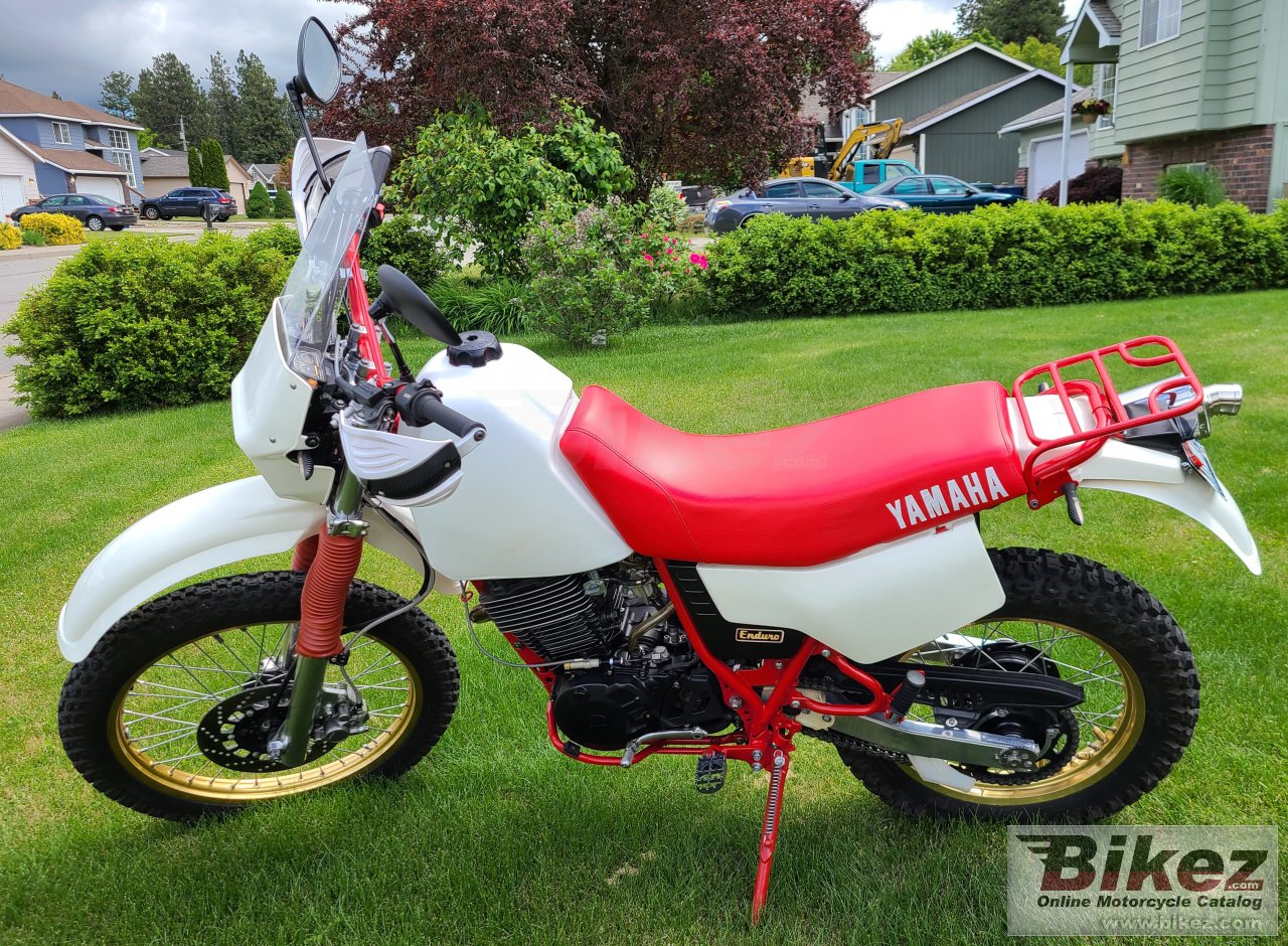 Yamaha XT 600