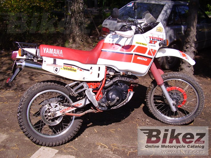 Yamaha XT 600 Z Ténéré