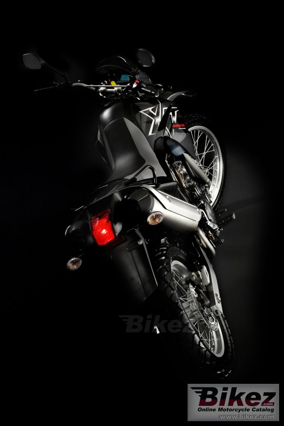 Yamaha XT 660 R Supermotard