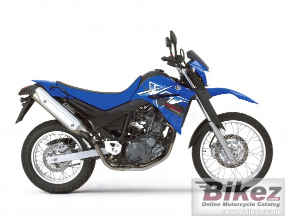 Yamaha XT 660 R Supermotard