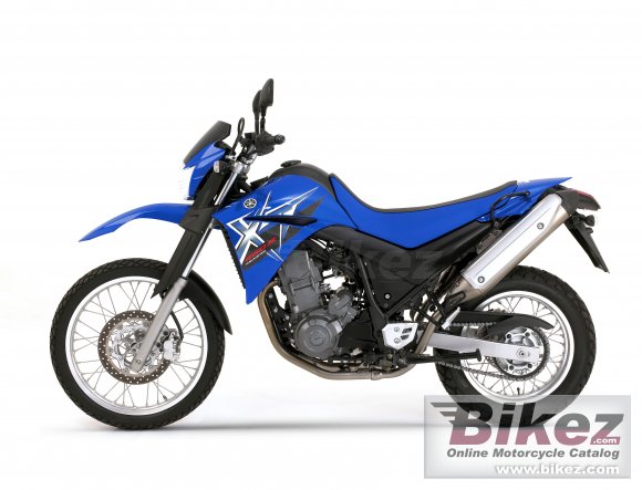 Yamaha XT 660 R Supermotard