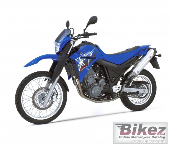 Yamaha XT 660 R Supermotard