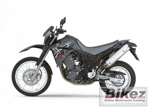 Yamaha XT 660 R Supermotard