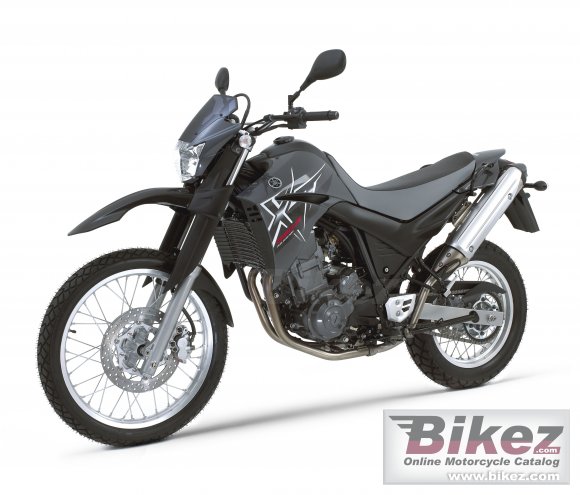 Yamaha XT 660 R Supermotard