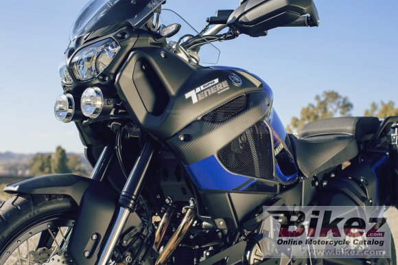 Yamaha XT1200ZE Super Tenere Raid