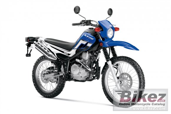 Yamaha XT250