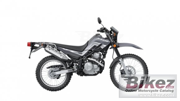 Yamaha XT250