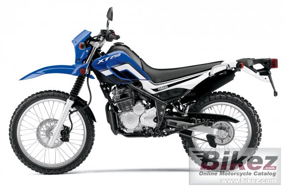 Yamaha XT250