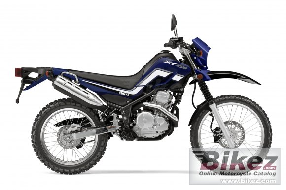 Yamaha XT250