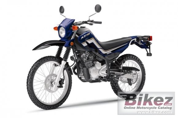 Yamaha XT250