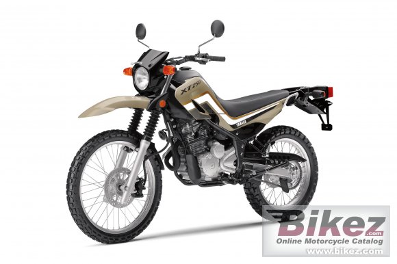 Yamaha XT250