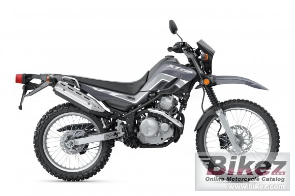 Yamaha XT250