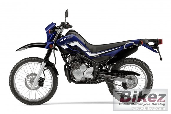 Yamaha XT250