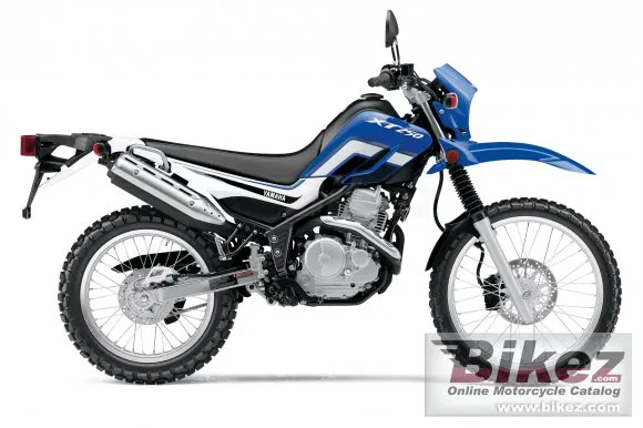 Yamaha XT250