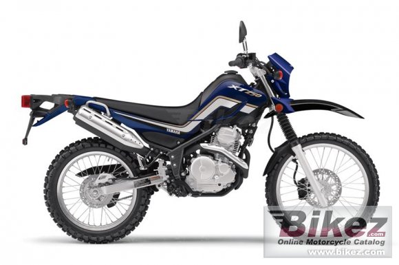 Yamaha XT250