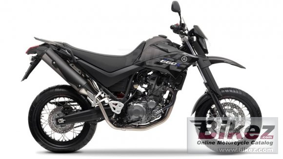 Yamaha XT660X