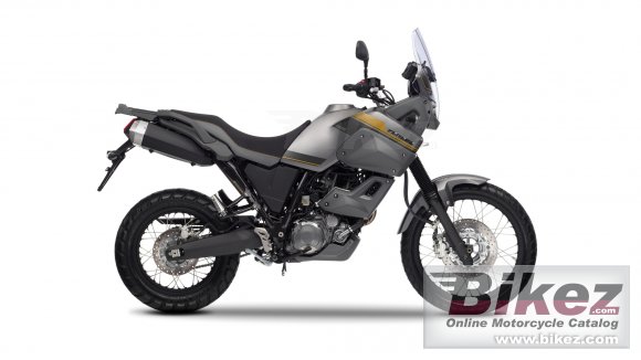 Yamaha XT660Z Tenere