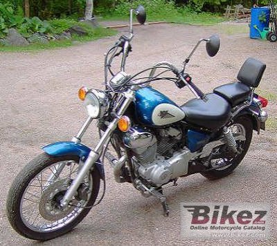 Yamaha XV 125 Virago