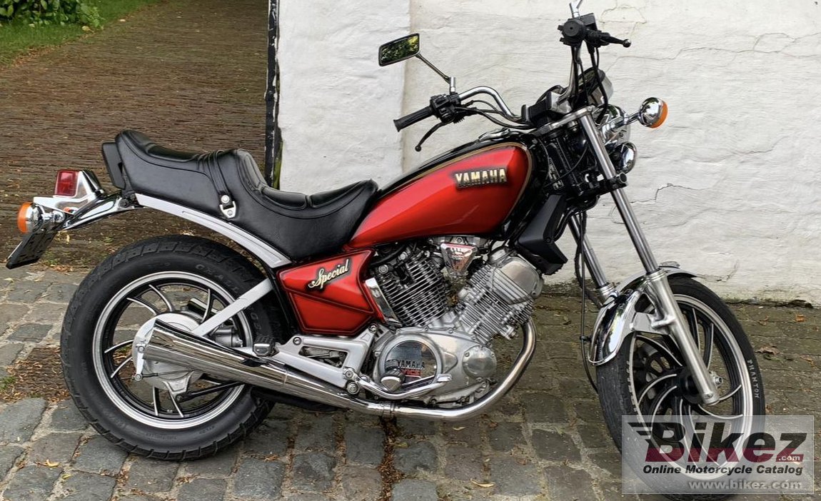 Yamaha XV 500 SE