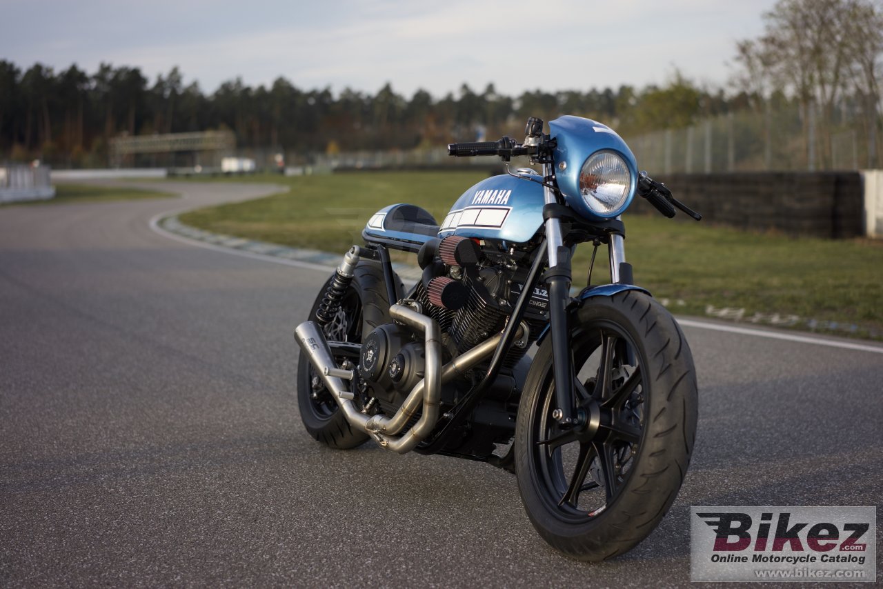 Yamaha XV950 El Raton Asesino by Marcus Walz