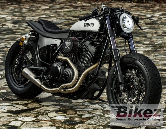 Yamaha XV950 Yard Built Speed Iron by Moto di Ferro