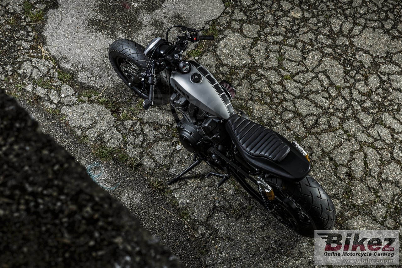 Yamaha XV950 Yard Built Speed Iron by Moto di Ferro