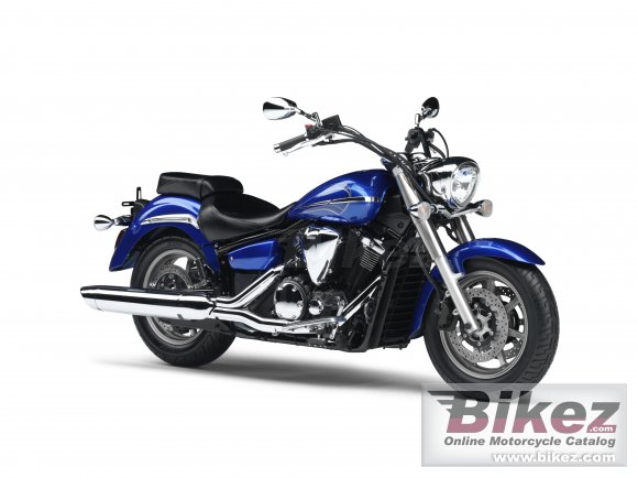 Yamaha XVS 1300A Midnight Star